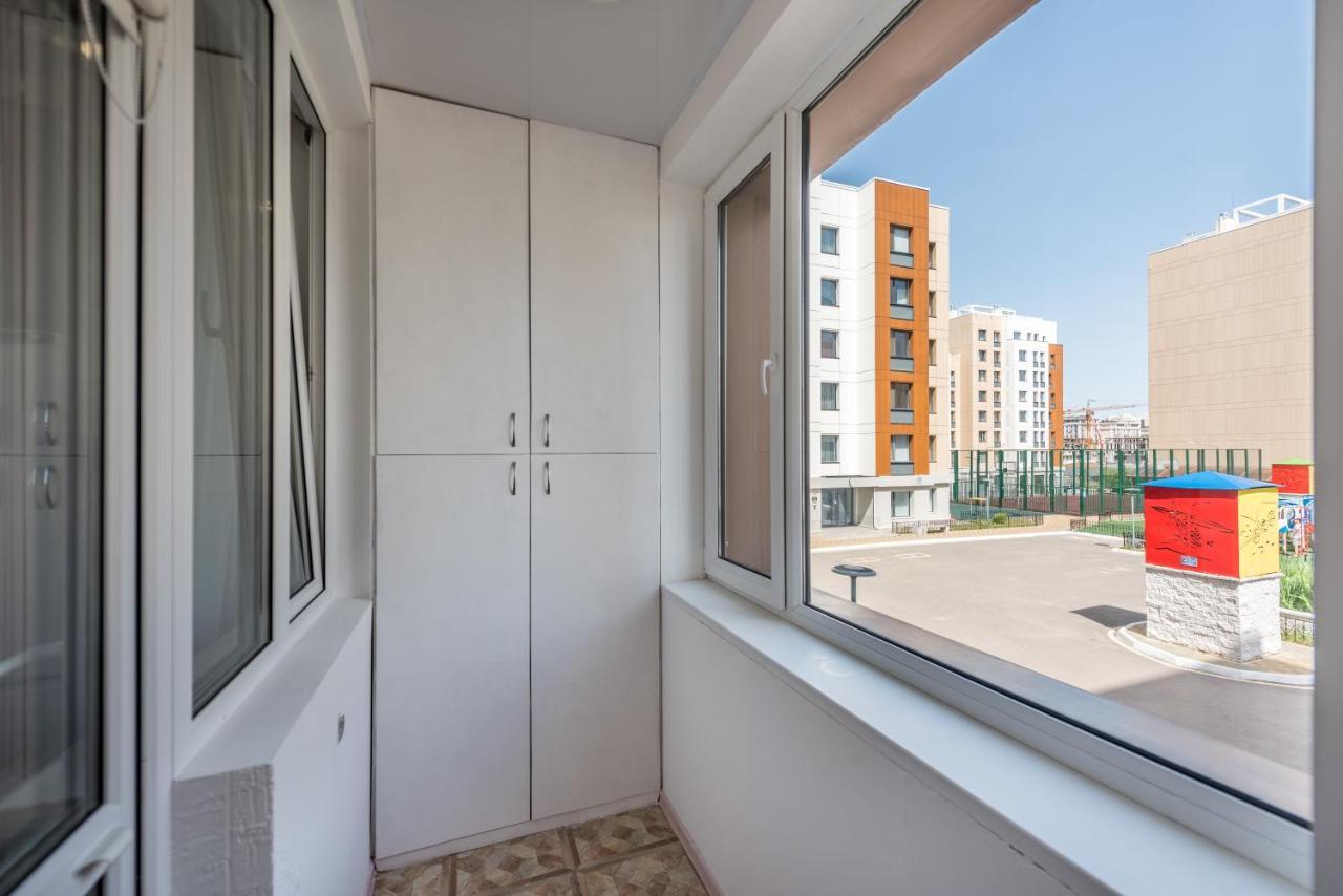 Апартаменты В Астане На Экспо Astana Exterior foto